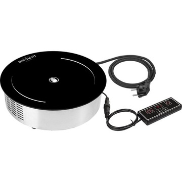 Kuchenka ceramiczna 3200W przenośna Browin 340100