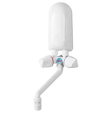 Ogrzewacz wody DAFI 4,5 kW (230V) z białą baterią