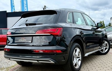 Audi Q5 II Q5-e 2.0 50 TFSI e 299KM 2021 Audi Q5 HYBRYDA 299KM serwis ASO LIFT SPORT QUATTRO keyless FULL LED plywa, zdjęcie 4