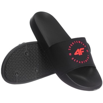 МУЖСКИЕ СПОРТИВНЫЕ РЕЗИНОВЫЕ ШЛЕПКИ ДЛЯ БАССЕЙНА 4F ДЛЯ ЛЕТА ДОМА