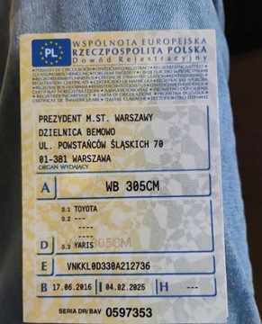 Toyota Yaris III Hatchback 5d Facelifting 1.0 VVT-i 69KM 2016 Toyota Yaris 2016r, 1.0 LPG. Uszkodzony lewy bok. Jezdzi. BenzynaLPG 70KM, zdjęcie 21