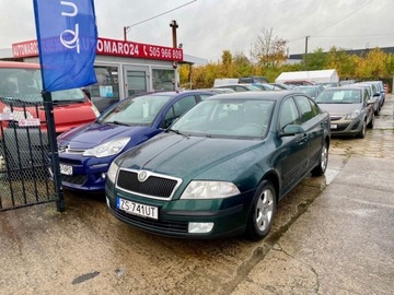 Skoda Octavia II Kombi 2.0 TDI CR DPF 140KM 2008 Skoda Octavia Zarejstrowany w kraju 2.0 Diesel 140KM, zdjęcie 3