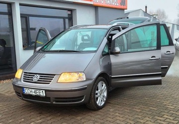 Volkswagen Sharan I 2.0 TDI 140KM 2006 Volkswagen Sharan 2,0 TDI 140 KM 7- osobowy zarejestrowany 2.0 Diesel 140KM, zdjęcie 15
