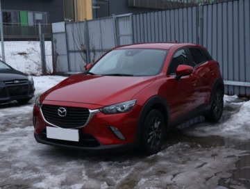 Mazda CX-3 Crossover 2.0 SKY-G 120KM 2017 Mazda CX-3 2.0 Skyactiv-G, Salon Polska, zdjęcie 1