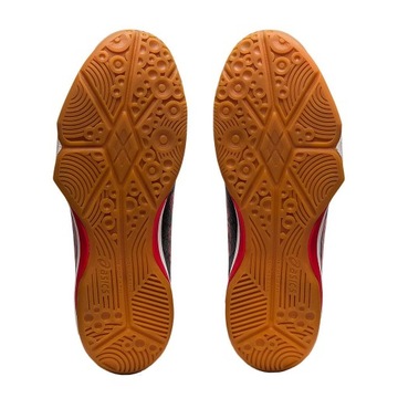 Мужские кроссовки для сквоша ASICS GEL FASTBALL 3 Black/Red-006 47