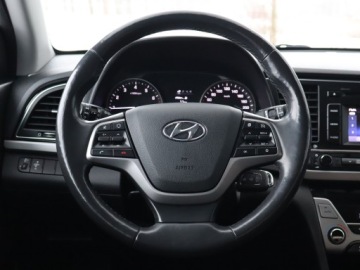 Hyundai Elantra VI Sedan 1.6 MPI 128KM 2017 Hyundai Elantra 1.6 CVVT, Salon Polska, zdjęcie 14