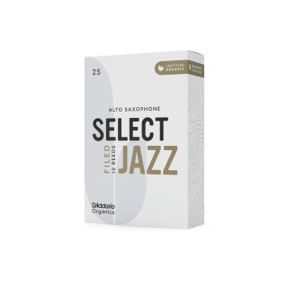 RICO SELECT JAZZ саксофон альтернативная трость 3.0S FILED org.