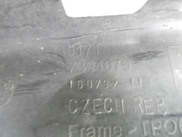 BMW I3 L01 PODBĚH LEVÝ ZADNÍ LEVÉ