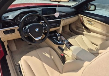 BMW Seria 4 F32-33-36 2014 BMW Seria 4 Bmw 4 Cabrio 20145 Automat 245 kon..., zdjęcie 5