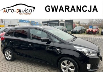 Kia Carens IV Minivan 1.7 VGT CRDI 136KM 2013 Kia Carens 1.7D 136KM 7Msc.Klimatr.Kamera2xPDC AluZima Ledy Grzane Fakt.Gw