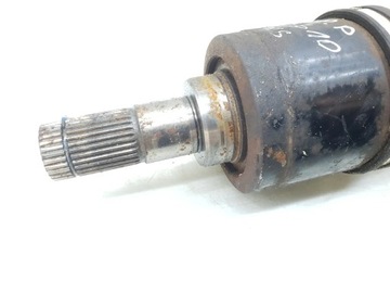 MAZDA CX-7 POLOOSA PŘEDNÍ 2.3 MZR DISI TURBO AWD BENZÍN 190KW (258 HP) SUV