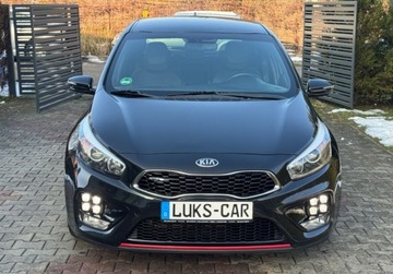 Kia Ceed III 2018 Kia Ceed GT 1.6 204KM Climatronic NAVI Kamera LED Bezwypadkowy SERWIS, zdjęcie 7