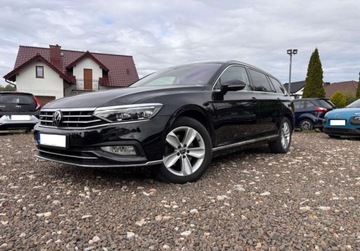 Volkswagen Passat B8 Variant Facelifting 2.0 TSI 190KM 2021 Volkswagen Passat 2.0B 190KM salon Polska Rline skora alkantara VAT 23, zdjęcie 1