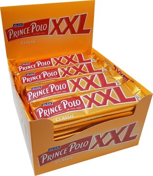 WAFELEK BATON PRINCE POLO XXL 28X50g CLASSIC KARTO