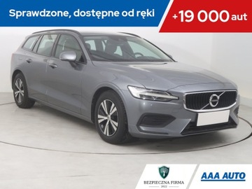 Volvo V60 II  Kombi 2.0 D3 150KM 2020 Volvo V60 D3 2.0, Salon Polska, Serwis ASO