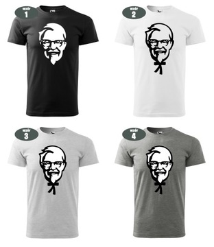 Koszulka T-shirt KFC COLONEL SANDERS Rozmiar S-XXL