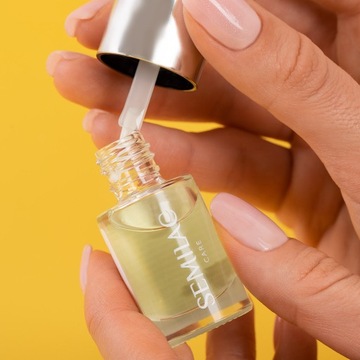 SEMILAC OLIWKA MANICURE OIL LEMON 7 ML