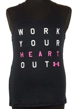Koszulka top Under Armour YSM 6-7 lat 116/122 USA