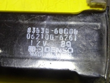 MOTOREK OKNO PRAVÝ ZADNÍ SUZUKI BALENO 83530-60G00 NR89