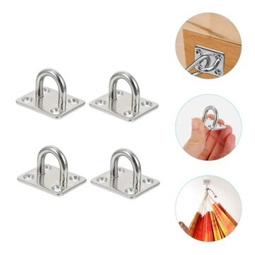 Gym Kit Hook Крючки для настенных гамаков 4 шт.