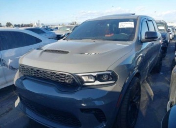 Dodge Durango III 2023 Dodge Durango 2023, 6.2L, 4x4, SRT HELLCAT, po kradziezy 6.2 Benzyna 710KM, zdjęcie 7