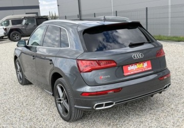 Audi SQ5 2020 Audi SQ5 4x4 SQ5 3.0 TFSI 354 KM 2020r 52.000 km Warszawa 3.0 Benzyna, zdjęcie 5