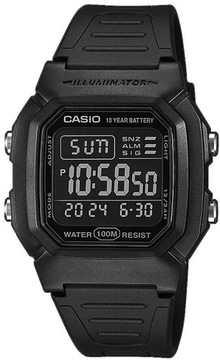 Zegarek sportowy Casio na prezent stoper timer