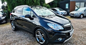 Opel Mokka I SUV 1.4 Turbo ECOTEC 140KM 2014 Opel Mokka BENZYNA skora GRZANA KIEROWNICA kamera FULL okazja, zdjęcie 36