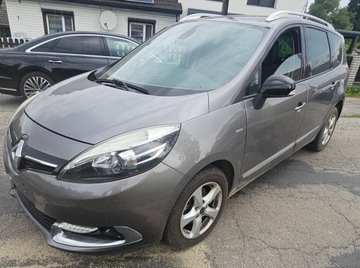 Renault Grand Scenic II Grand Scenic 2013 1.6 Energy dCi 130KM 2016 RENAULT GRAND SCENIC 1.6 DCI 130KM Bi Xenon S&amp;S BOSE 2016r. 104 tyś. km, zdjęcie 2
