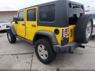 Jeep Wrangler III 2009 Jeep Wrangler Unlimited X 2009 3.8 Benzyna 202KM, zdjęcie 2