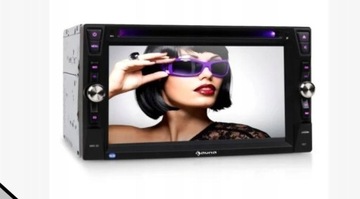 Radio Samochodowe Auna MVD-481 USB 2-DIN Nietestowane Niekompletne Ł048