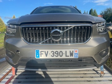 VOLVO XC40 II MASKA ZDERZAK PAS BŁOTNIKI LAMPY PRZÓD 727