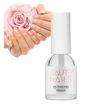 Saute Nail UltraBond Primer Bezkwasowy Do Paznokci