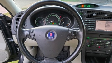 Saab 9-3 II SportSedan 2.2 TiD 125KM 2004 SAAB 9-3 2004 2.2 D. KLIMATRONIC-SKÓRA-ALU Stan BDB! F. Marża! WAŻNE OPŁATY, zdjęcie 28