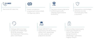 IP-ТЕЛЕФОН Grandstream GRP2601P