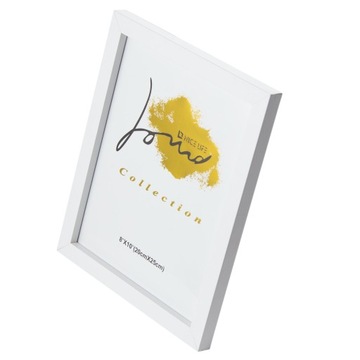 ФОТОРАМКА ФОТОПЛАКАТ РАМА 20Х25 СМ БЕЛАЯ