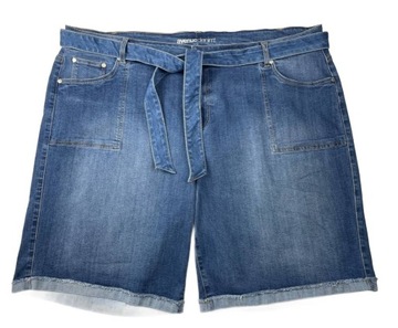 Spodenki jeansowe damskie plus size szorty Avenue Denim r. 4XL
