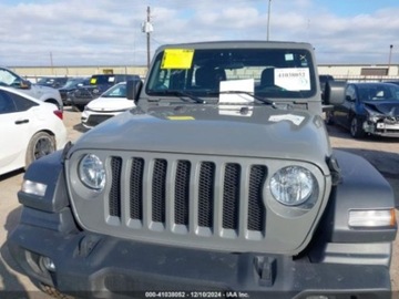 Jeep 2020 Jeep Wrangler 2020r., Unlimited Sport, od ubezpieczalni 3.6 Benzyna 285KM, zdjęcie 1