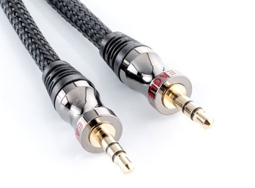 Eagle Cable Deluxe Stereo Mini Jack-Mini Jack 0,8m