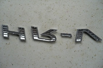 TOYOTA HR-V II 2013-21 ZNAK NÁPIS ZADNÍ VÍKO KUFRU