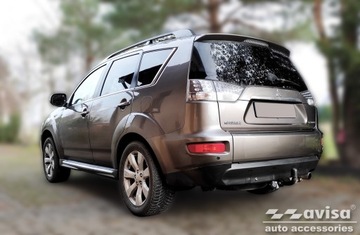 PEUGEOT 4007 2007-2012 VRSTVA NÁRAZNÍKU