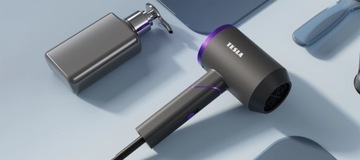 Складной ионный фен Tesla с ионизацией