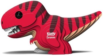 Układanka Puzzle 3D DINOZAUR Zabawa Sensoryczna