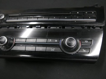 BMW F07 F10 F11 РАДИО ПАНЕЛЬ КОНДИЦИОНЕРА 9299012