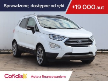 Ford Ecosport II SUV Facelifting 1.0 EcoBoost 125KM 2018 Ford Ecosport 1.0 EcoBoost, Salon Polska