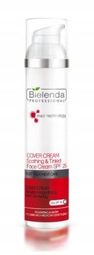 BIELENDA COVER CREAM TONUJĄCO-ŁAGODZĄCY KREM 100ML