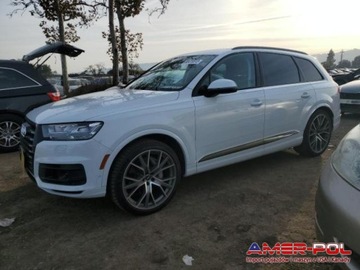 Audi Q7 II 2019 Audi Q7 2019, 3.0L, Prestige, Od ubezpieczalni, zdjęcie 1