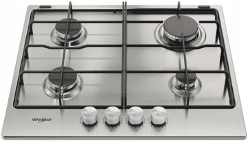 Zestaw Whirlpool Piekarnik elektryczny OMK58HR0X + Płyta gazowa TGML 650 IX