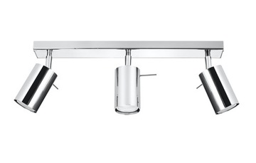 Plafon RING 3 chrom DO LED GU10 SL.0729 SOLLUX
