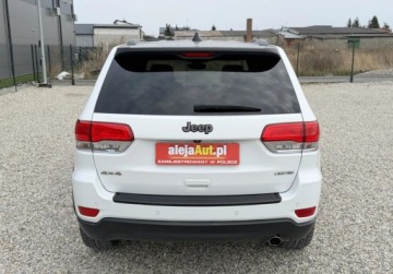 Jeep Grand Cherokee IV Terenowy Facelifting 2016 3.6 286KM 2018 Jeep Grand Cherokee 3.6 LPG 285 KM 2018r Bogaty Warszawa 3.6 Benzyna, zdjęcie 9